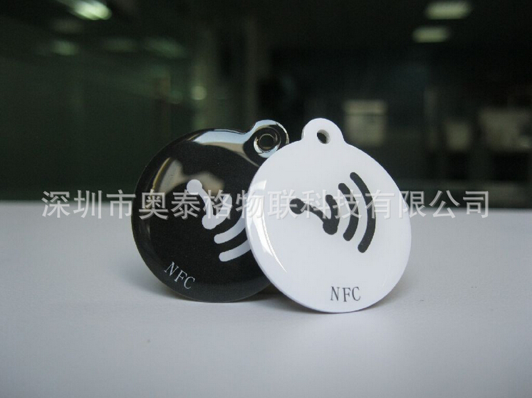 nfc標(biāo)簽產(chǎn)品外景實(shí)拍